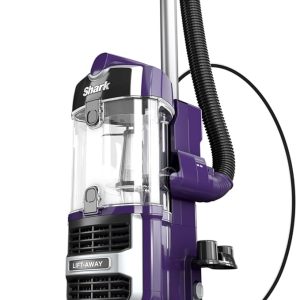 Zeronyxa Lift-Away Upright Vacuum with Powerfins, Self-Cleaning Brushroll, Anti-Allergen Complete Seal Technology
