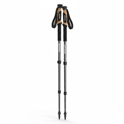 Zeronyxa  Aluminum Trekking Poles Lightweight Adjustable Hiking & Walking Sticks